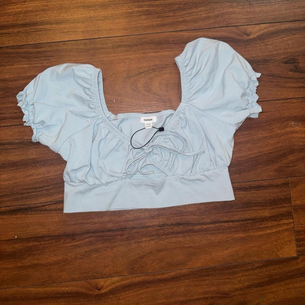 Light Blue Women's Top